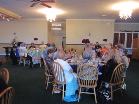 2014 Spring Dinner at Ryan's Lookout